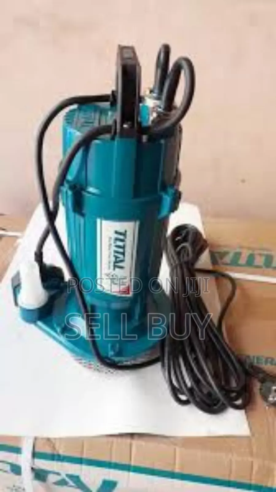 Total Submersible Pump 1hp