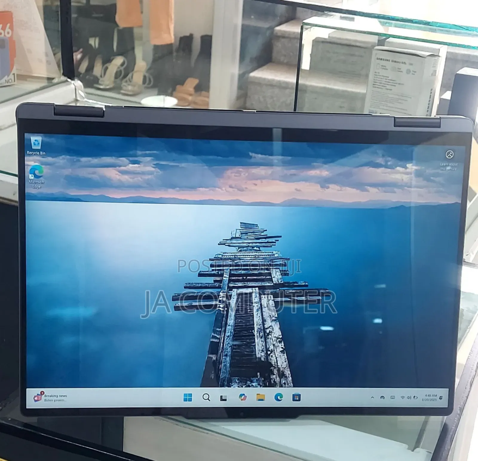 New Laptop Lenovo Yoga 7i 16GB Intel Core I7 SSD 1T