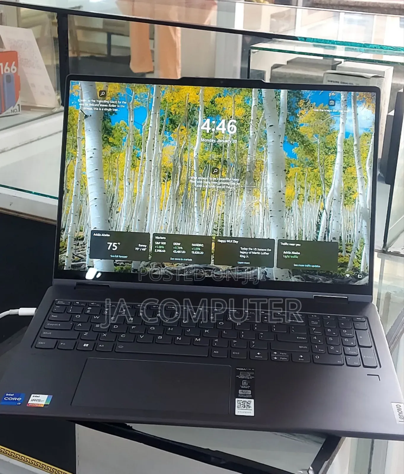 New Laptop Lenovo Yoga 7i 16GB Intel Core I7 SSD 1T