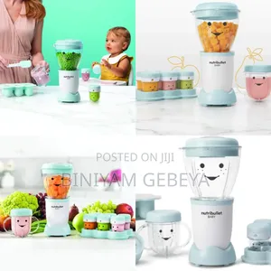 Photo - High Quality Baby 11 አይነት ዕቃዎችን የያዘ የልጆች Food Processor
