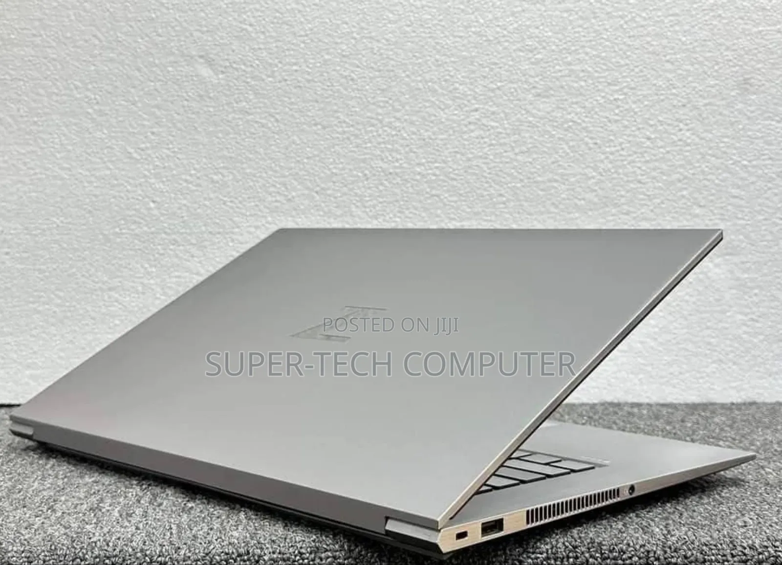 New Laptop HP Zbook Studio G7 16GB Intel Core I9 SSD 512GB
