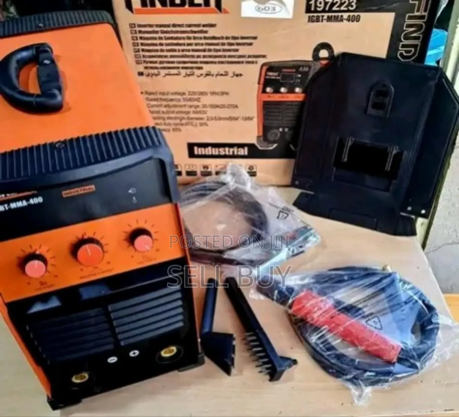 Finder Welding Machine 400A