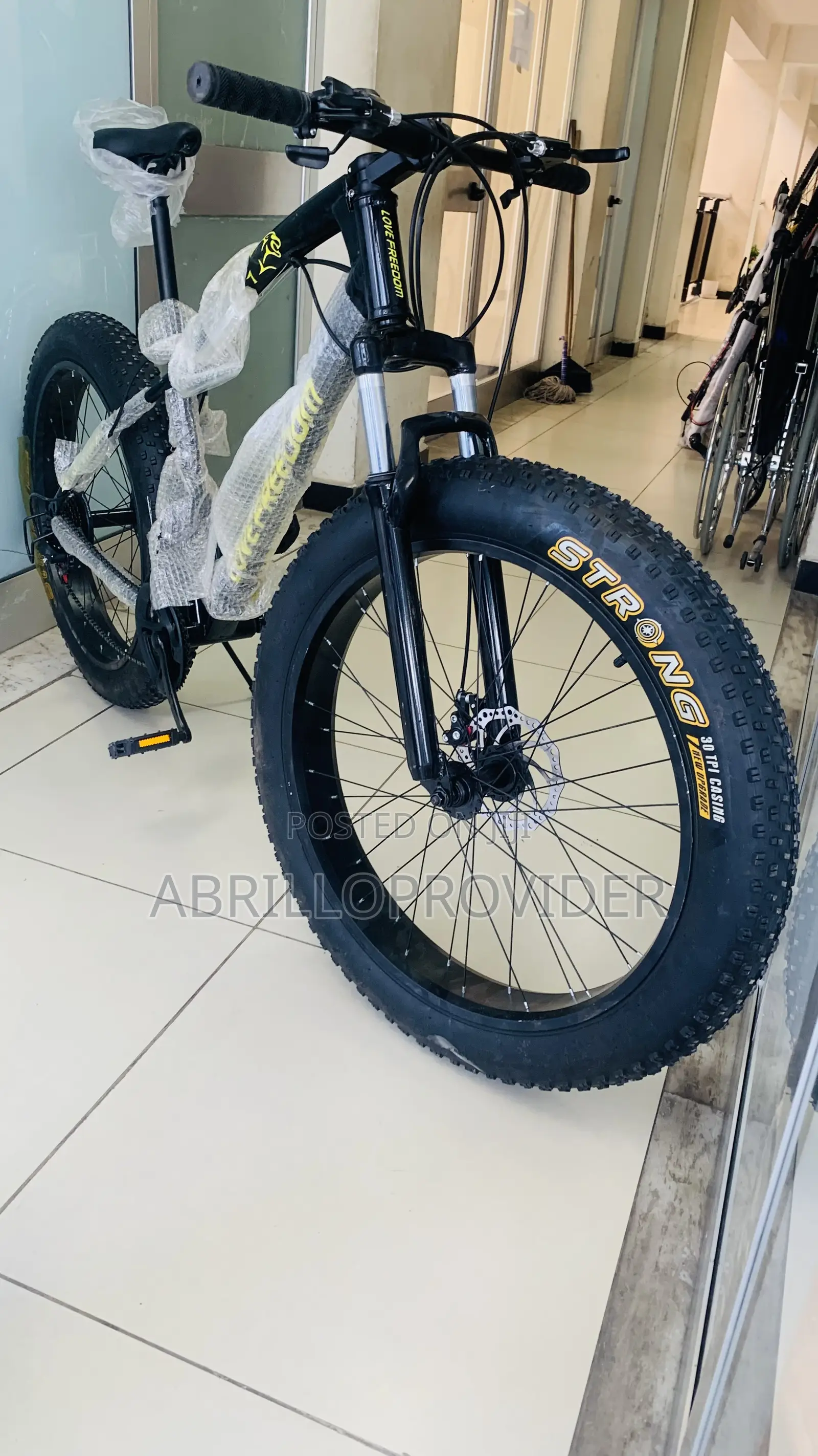 Sport Bike for Adult1fat Tyre Bike 7 Marsh Original Bicycle