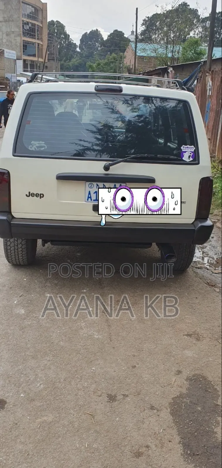 Jeep Cherokee 2001 White