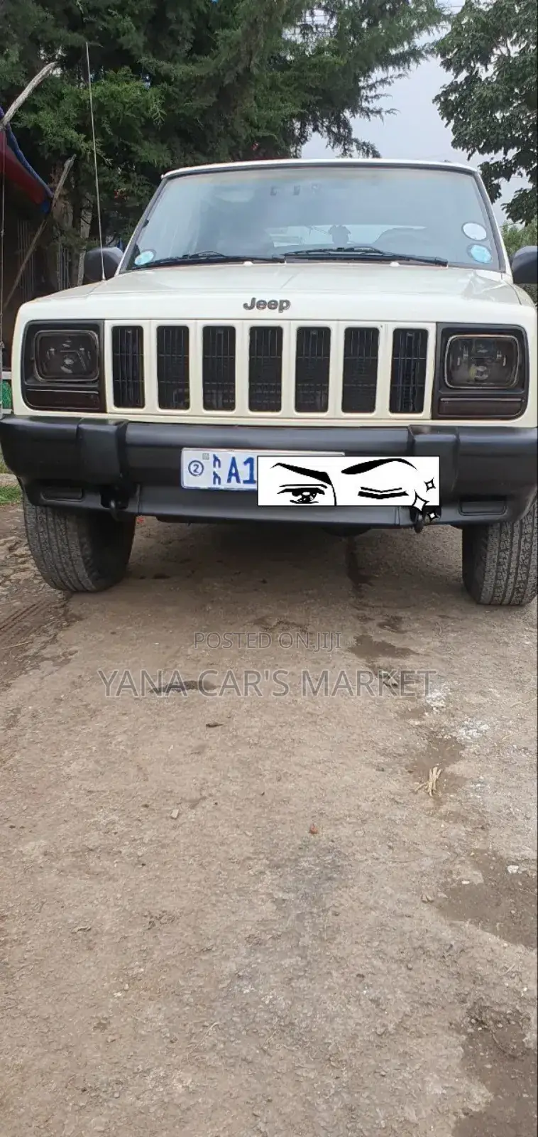 Jeep Cherokee 2001 White