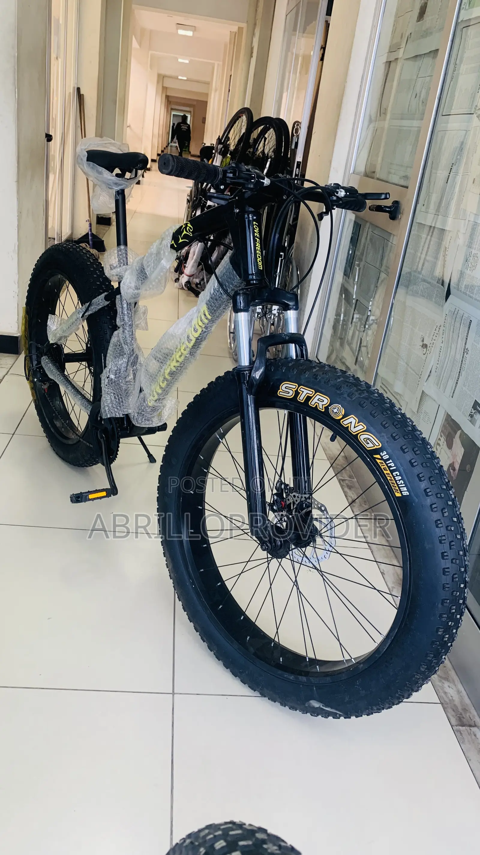 Sport Bike for Adult Strong Fat Tyre