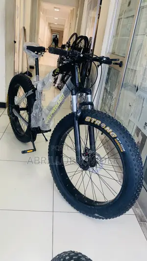 Photo - Sport Bike for Adult Strong Fat Tyre