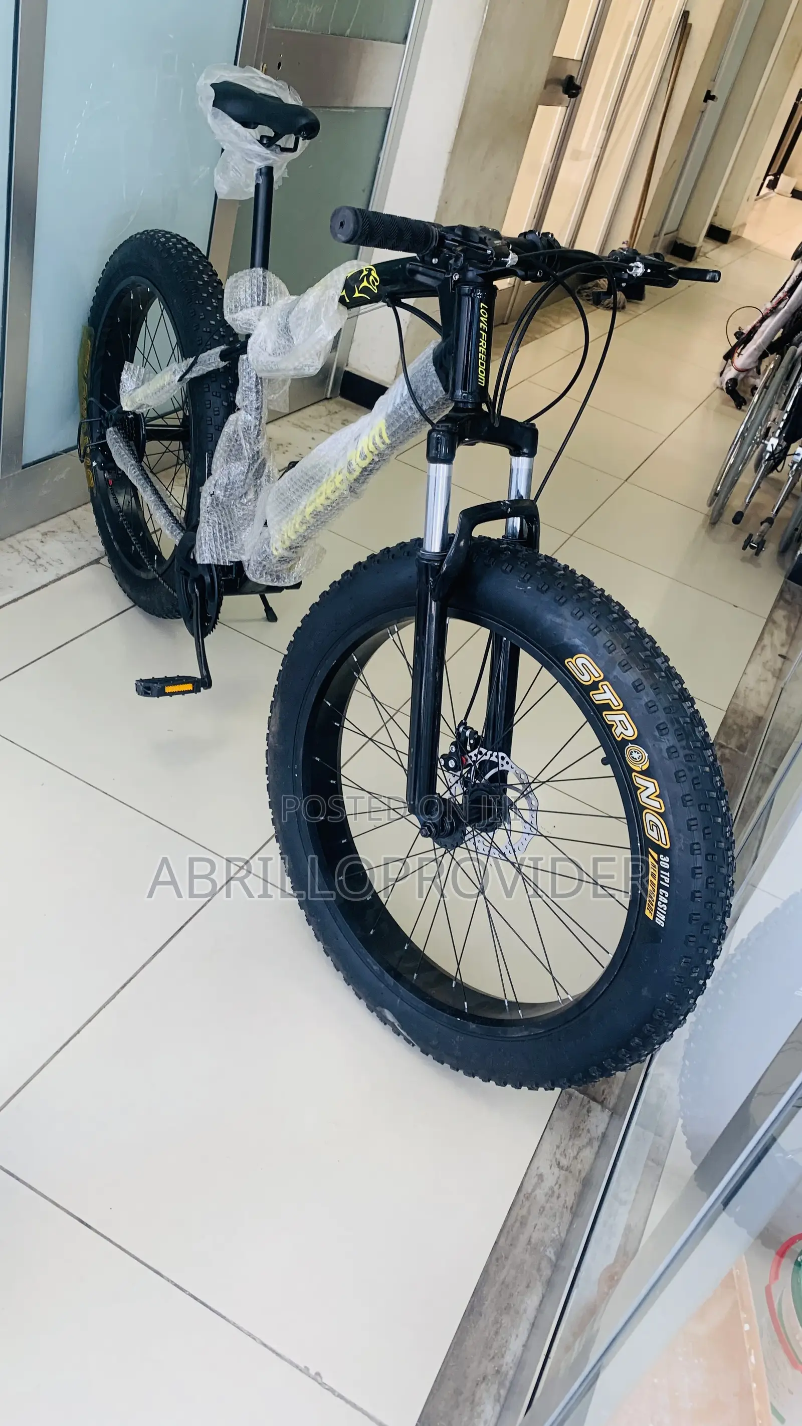 Sport Bike for Adult Strong Fat Tyre