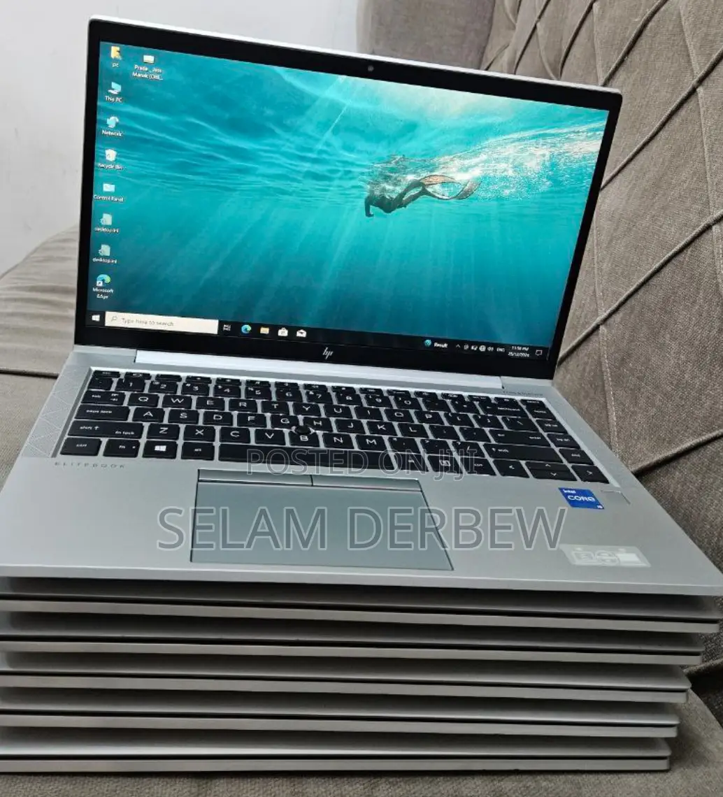 New Laptop HP EliteBook 840 G8 16GB Intel Core I5 SSD 512GB