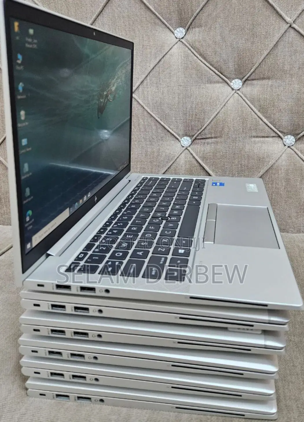 New Laptop HP EliteBook 840 G8 16GB Intel Core I5 SSD 512GB