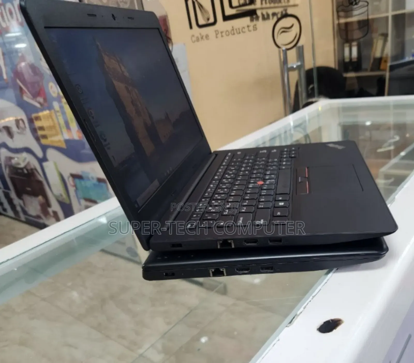 New Laptop Lenovo ThinkPad E470 8GB Intel Core I5 SSD 256GB