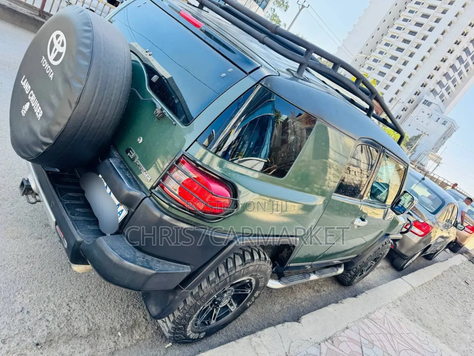 Toyota FJ Cruiser Base 4x4 2010 Green