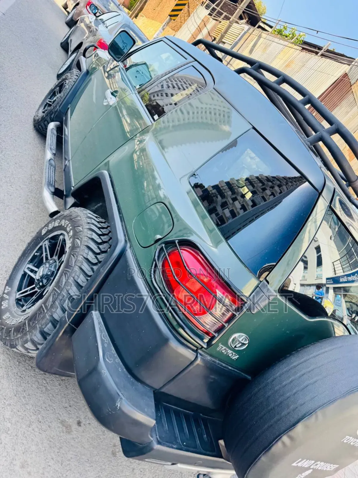 Toyota FJ Cruiser Base 4x4 2010 Green