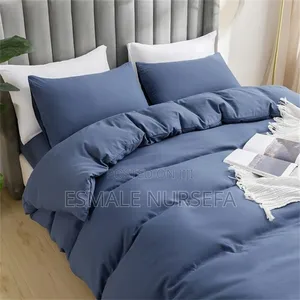 Photo - Light Blue Bed Comfort