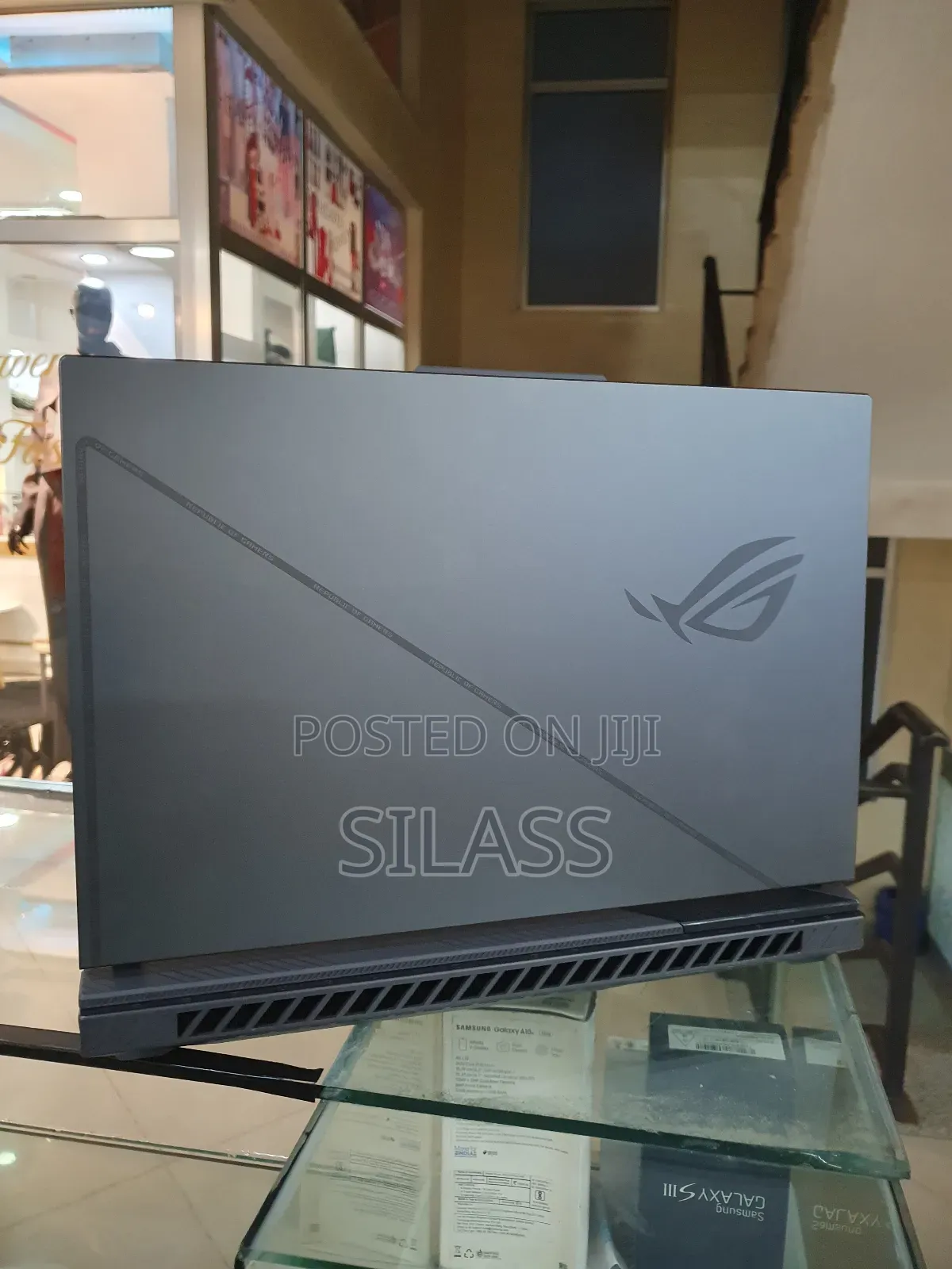 New Laptop Asus ROG Strix G15 16GB Intel Core I7 SSD 1T