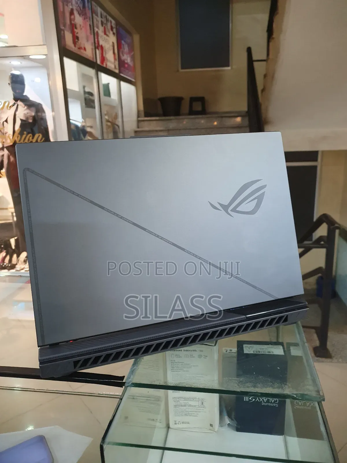 New Laptop Asus ROG Strix G15 16GB Intel Core I7 SSD 1T