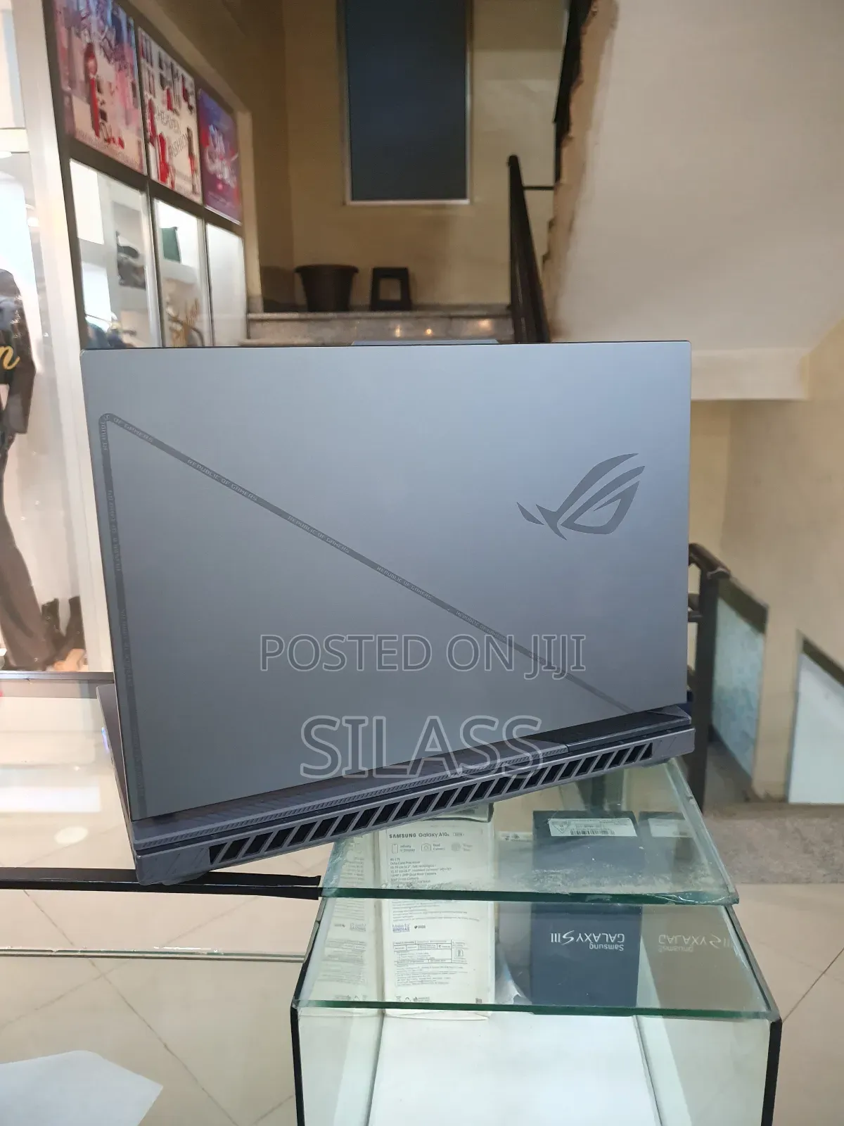 New Laptop Asus ROG Strix G15 16GB Intel Core I7 SSD 1T