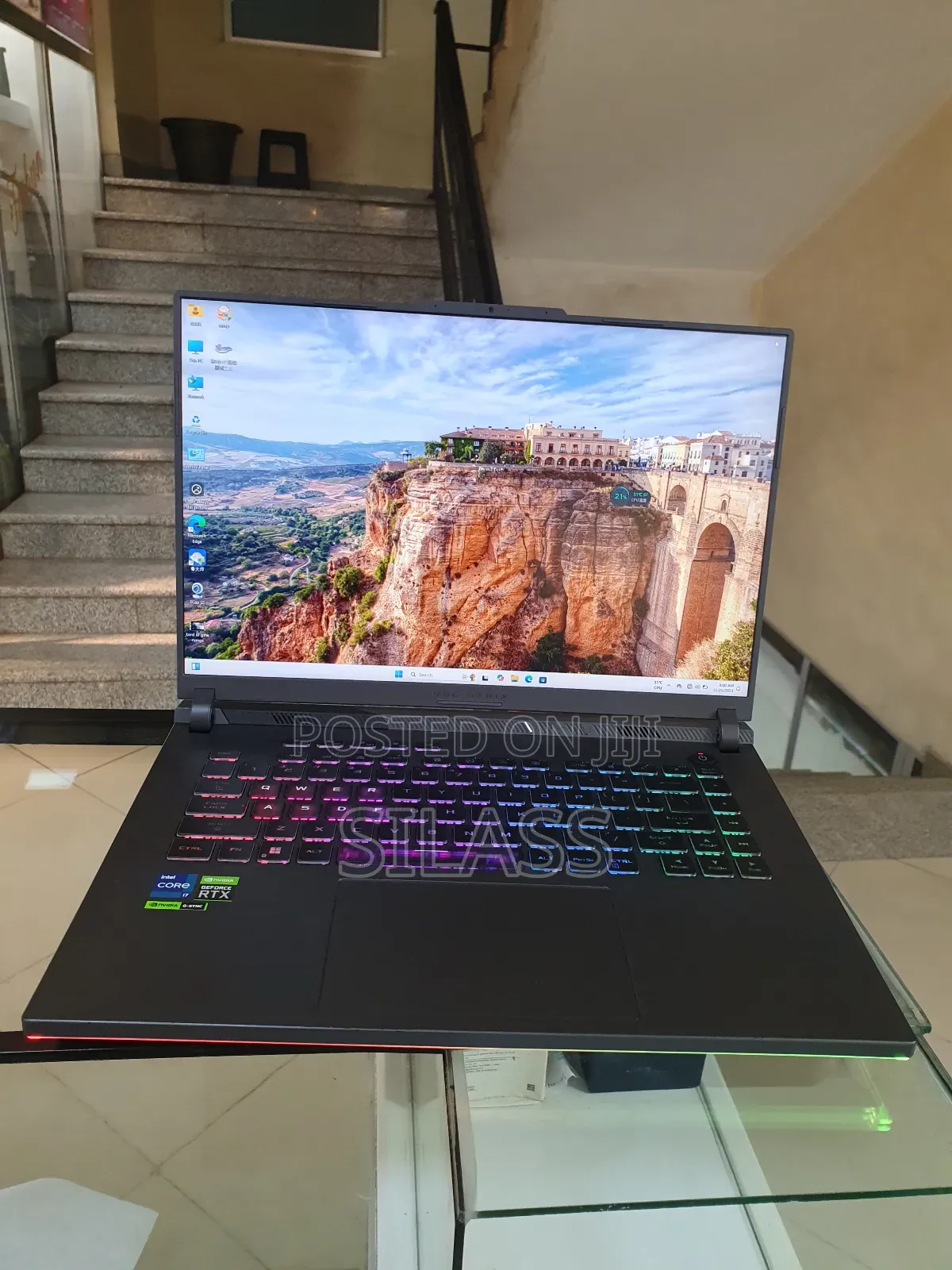 New Laptop Asus ROG Strix G15 16GB Intel Core I7 SSD 1T