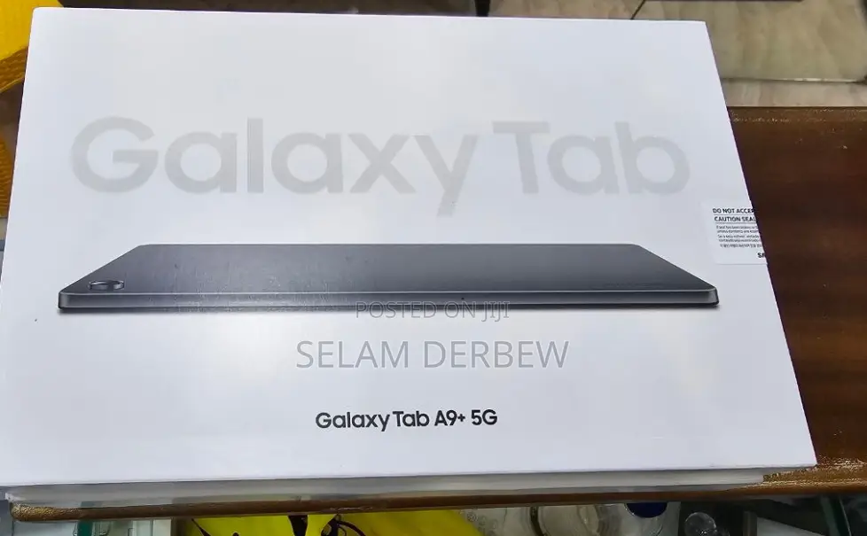 New Samsung Galaxy Tab A9+ 128 GB Gray