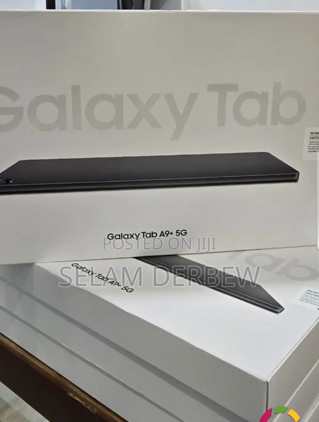 New Samsung Galaxy Tab A9+ 128 GB Gray