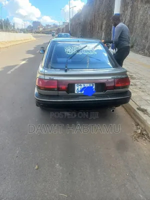 Toyota Corolla 1.3 Saloon 1992 Gray