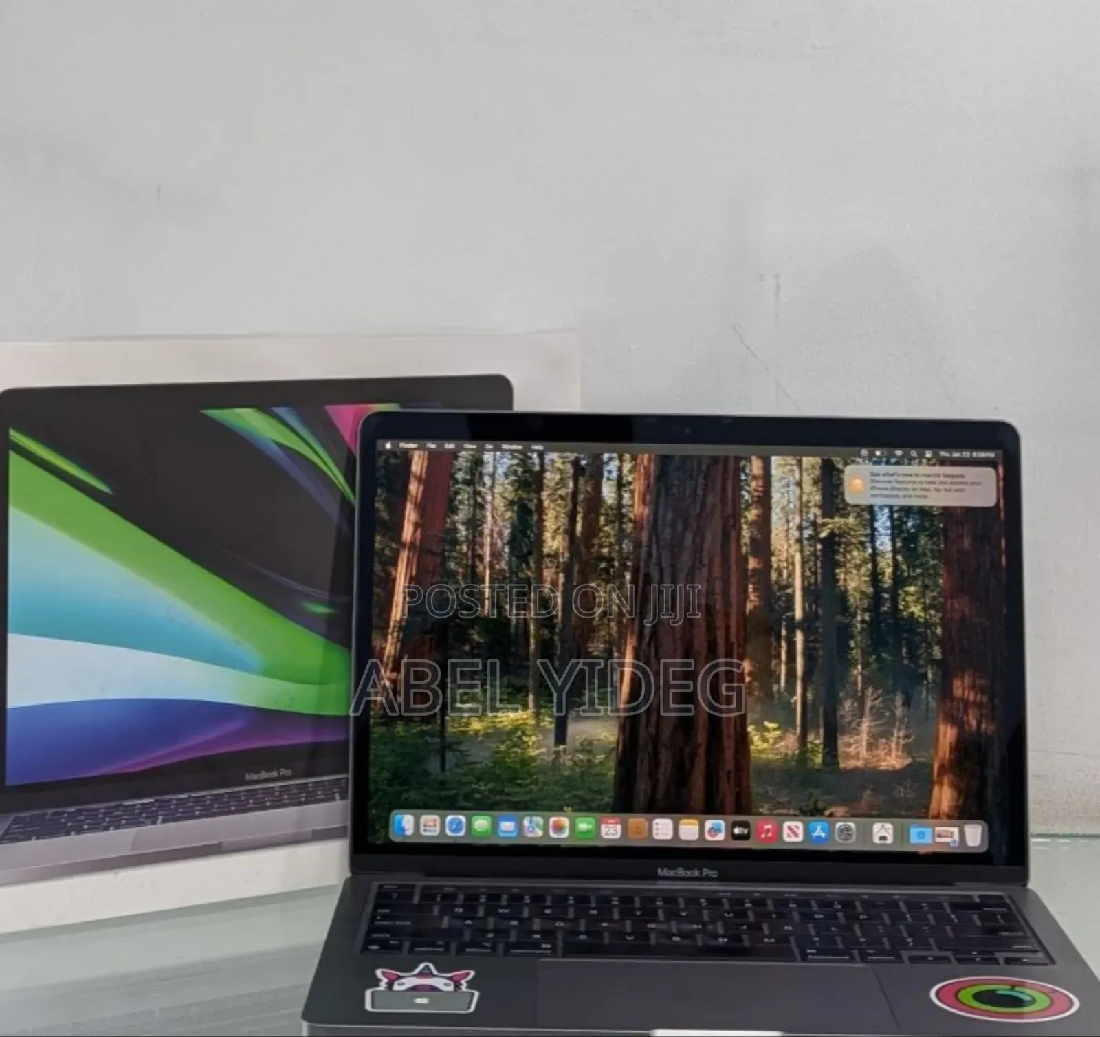 New Laptop Apple MacBook Pro M1 8GB Apple M1 SSD 512GB