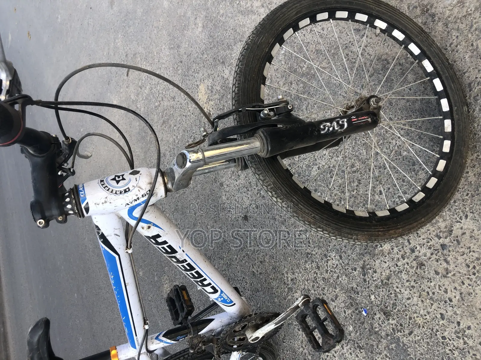 Creeper Spacial Body Bicycle