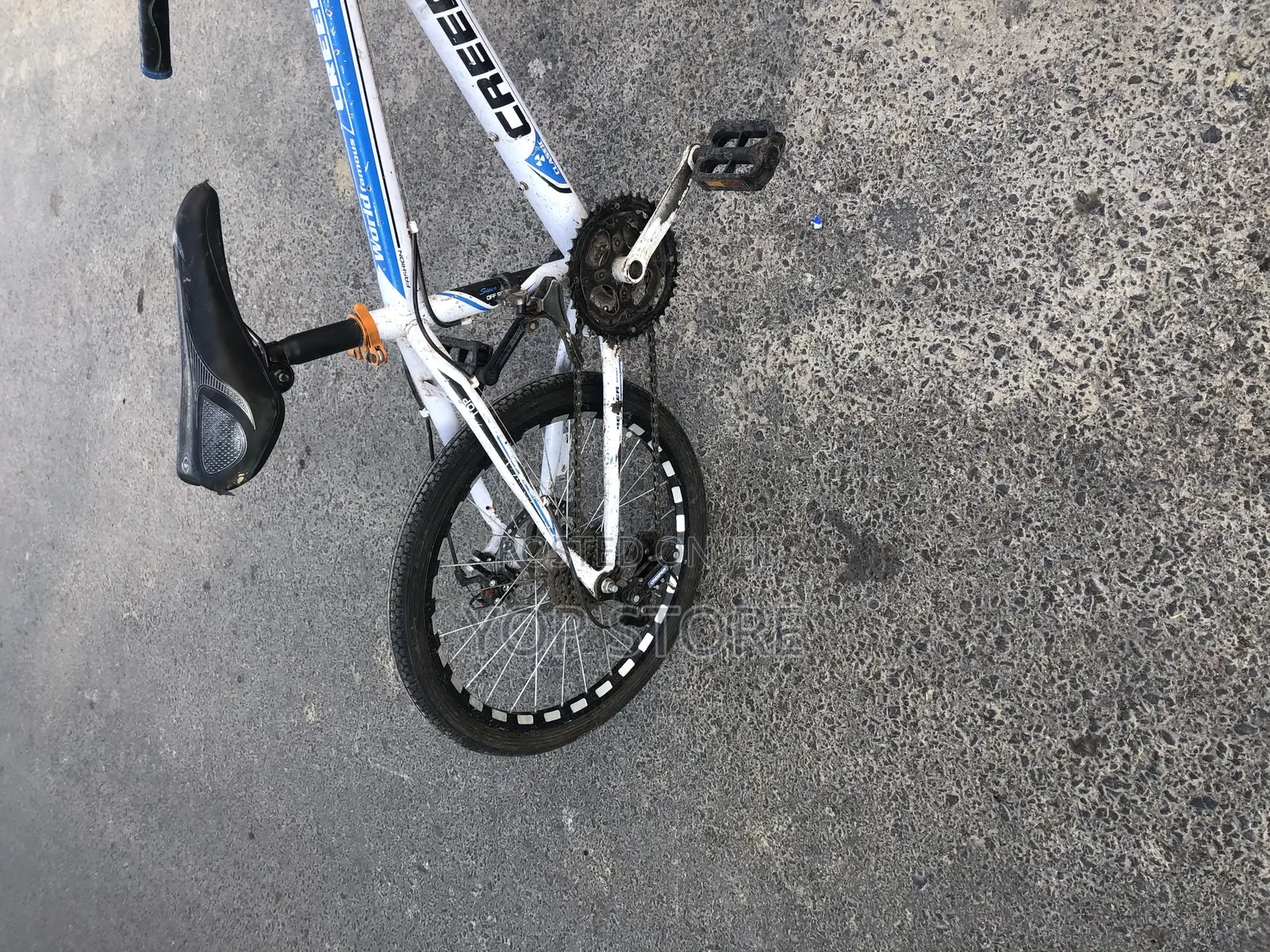 Creeper Spacial Body Bicycle