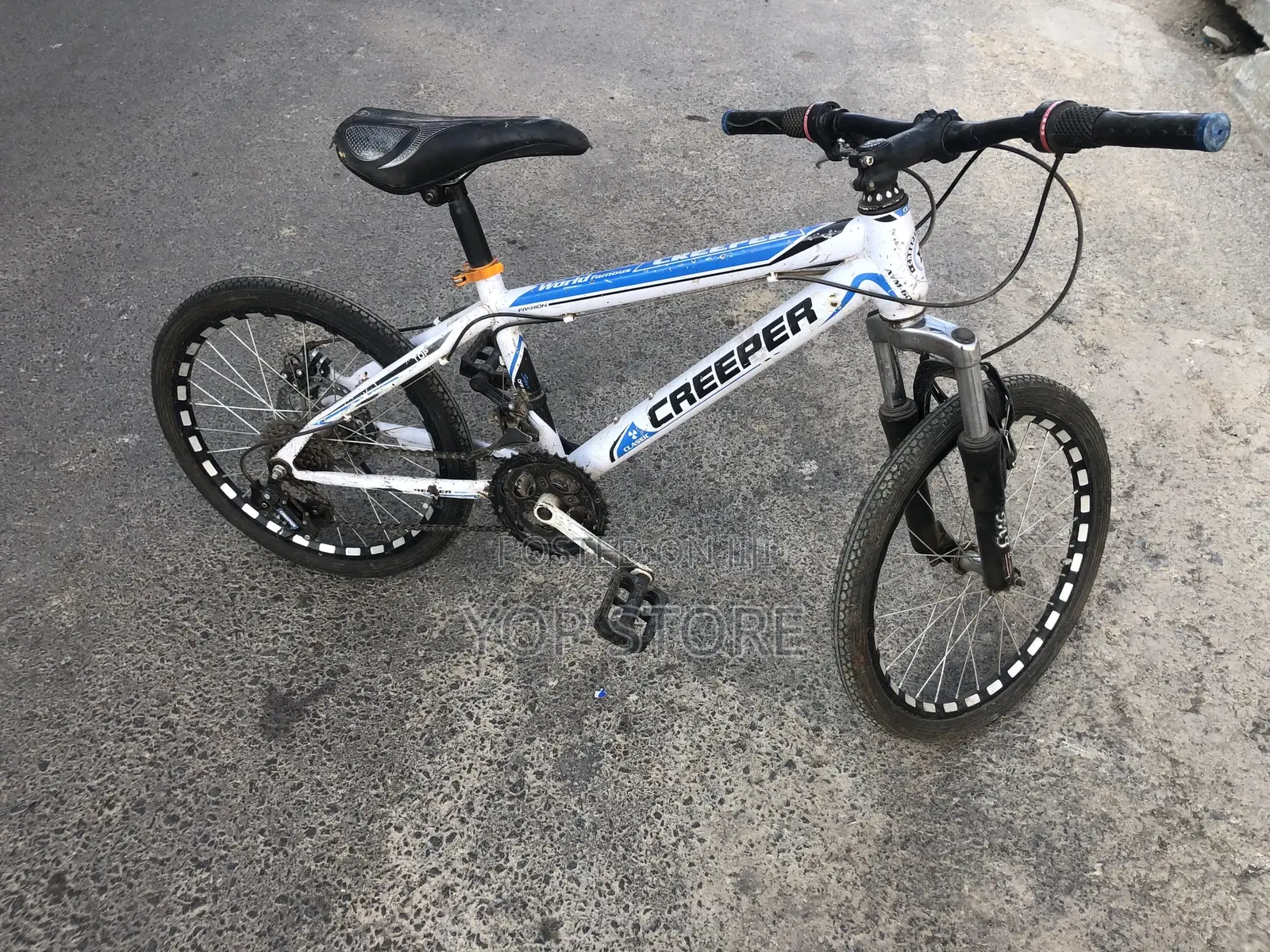 Creeper Spacial Body Bicycle