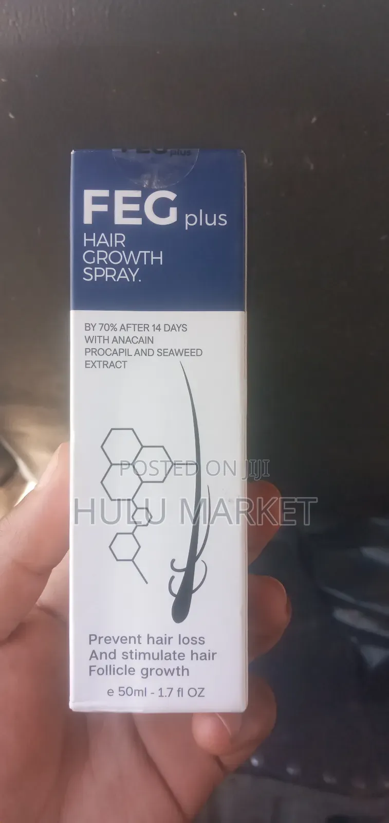Feg Plus Hair Growth Spray
