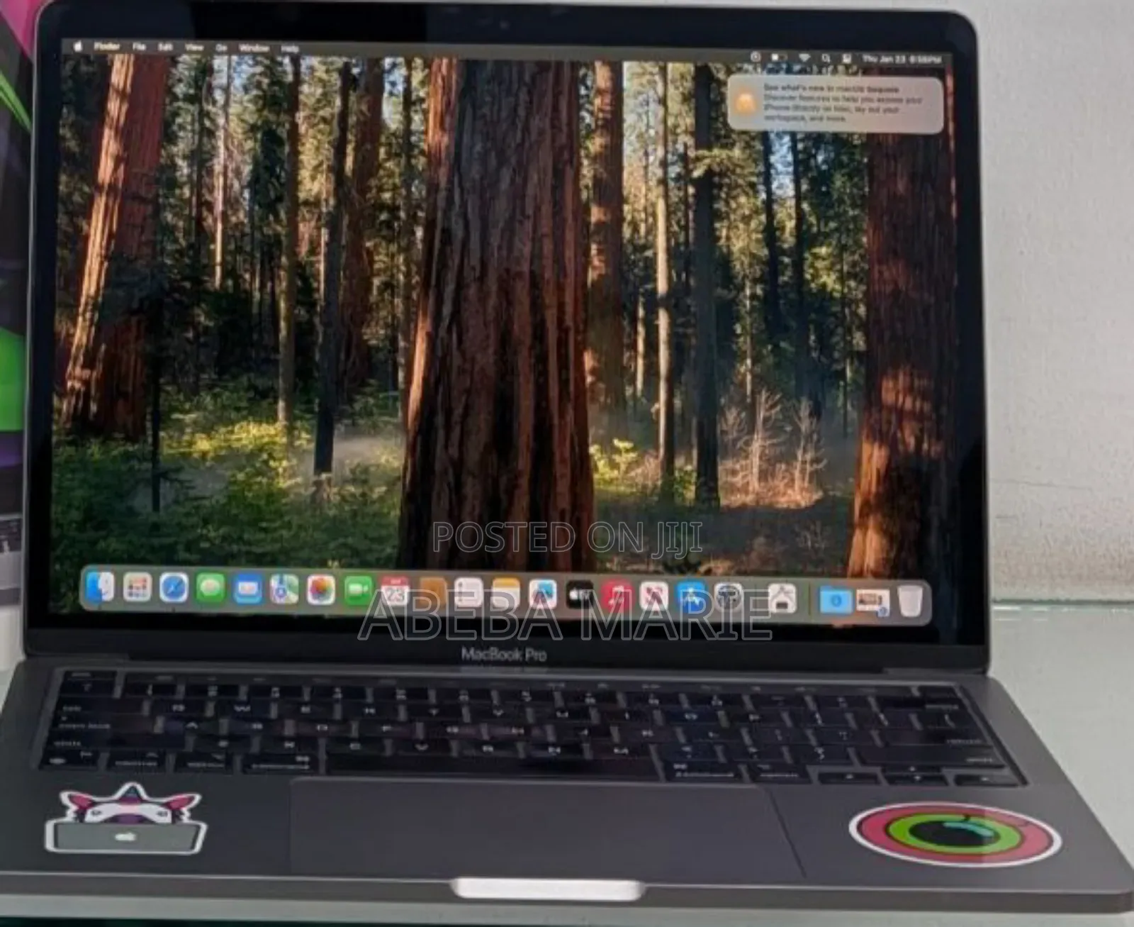 New Laptop Apple MacBook Air 2020 M1 8GB Apple M1 SSD 512GB