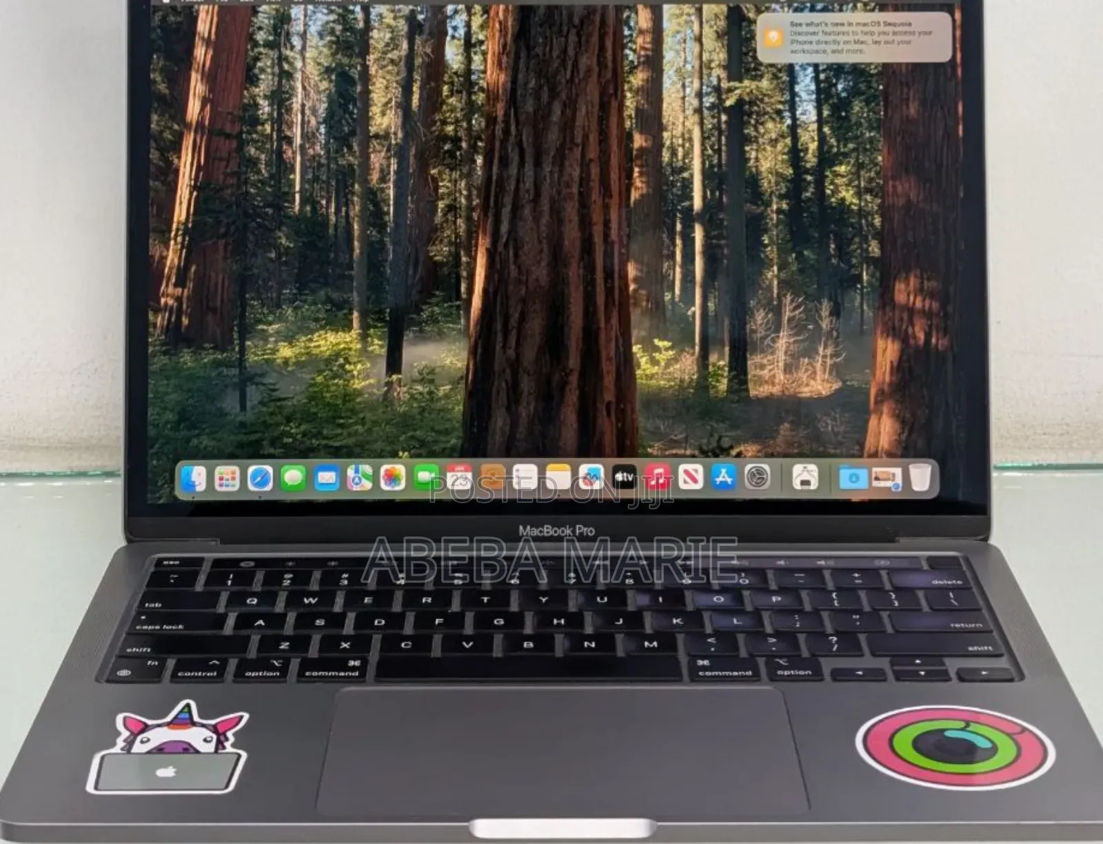 New Laptop Apple MacBook Air 2020 M1 8GB Apple M1 SSD 512GB