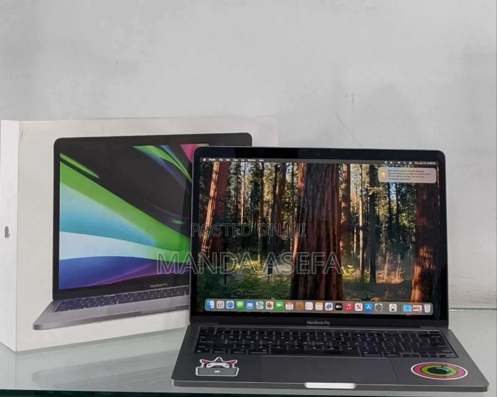 New Laptop Apple MacBook Pro M1 8GB Apple M1 SSD 512GB