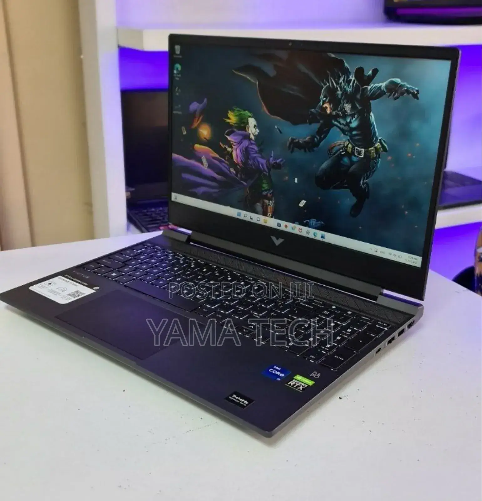 New Laptop HP Victus 16 32GB Intel Core I7 SSD 1T