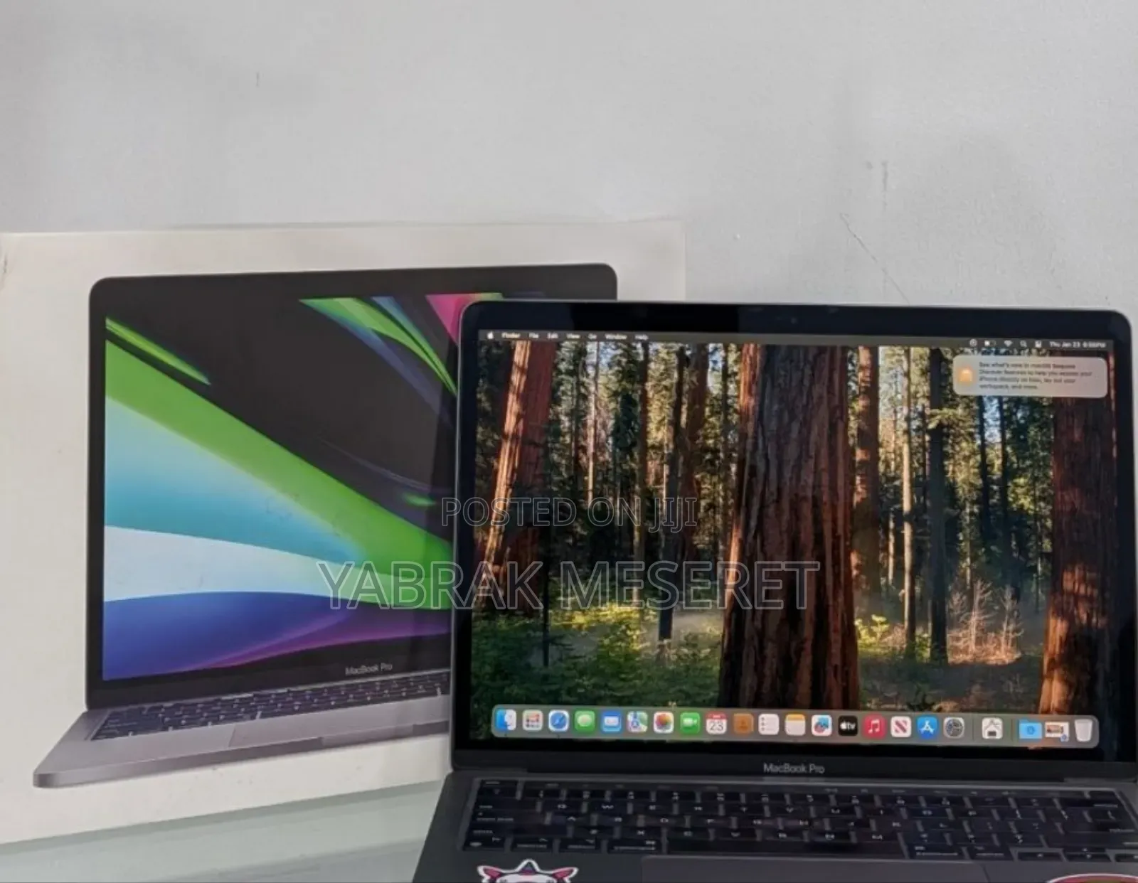 New Laptop Apple MacBook Pro M1 8GB Apple M1 Pro SSD 512GB