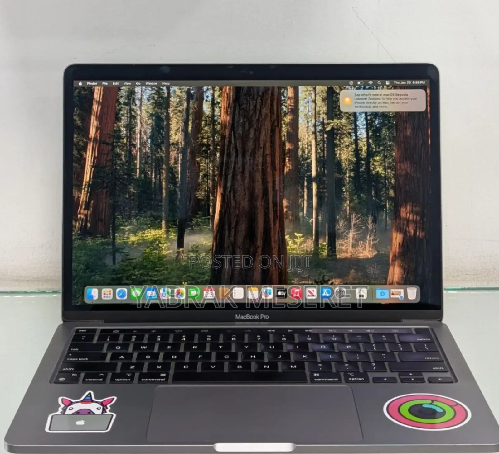 New Laptop Apple MacBook Pro M1 8GB Apple M1 Pro SSD 512GB