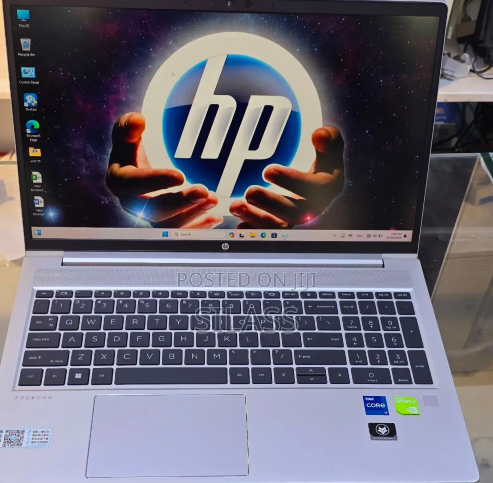 New Laptop HP ProBook 440 G9 16GB Intel Core I7 SSD 512GB