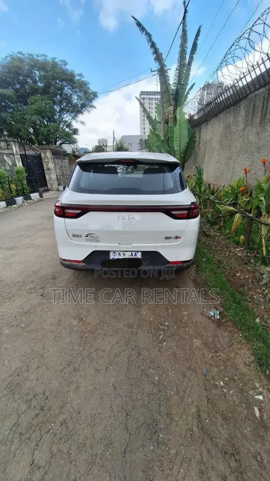 Urgent Rental Neta EV