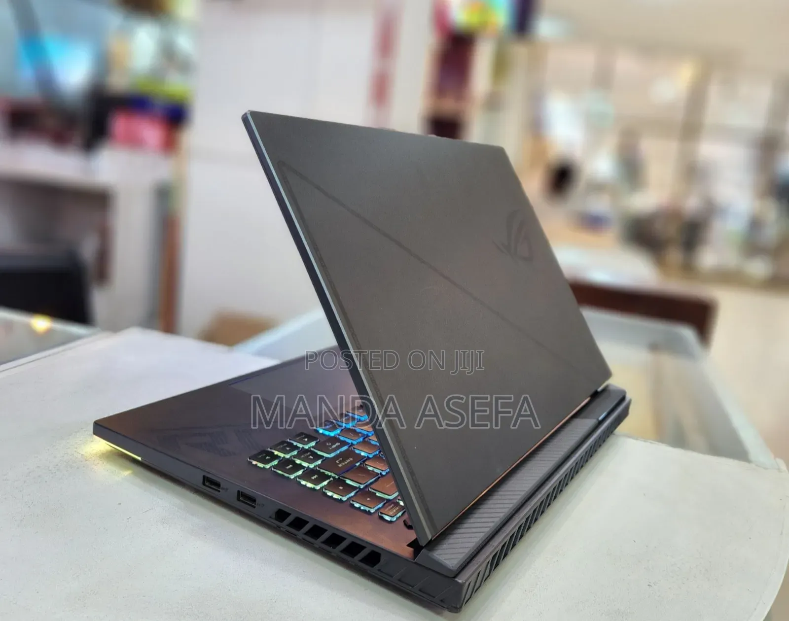 New Laptop Asus ROG Strix G15 16GB Intel Core I7 SSD 1T