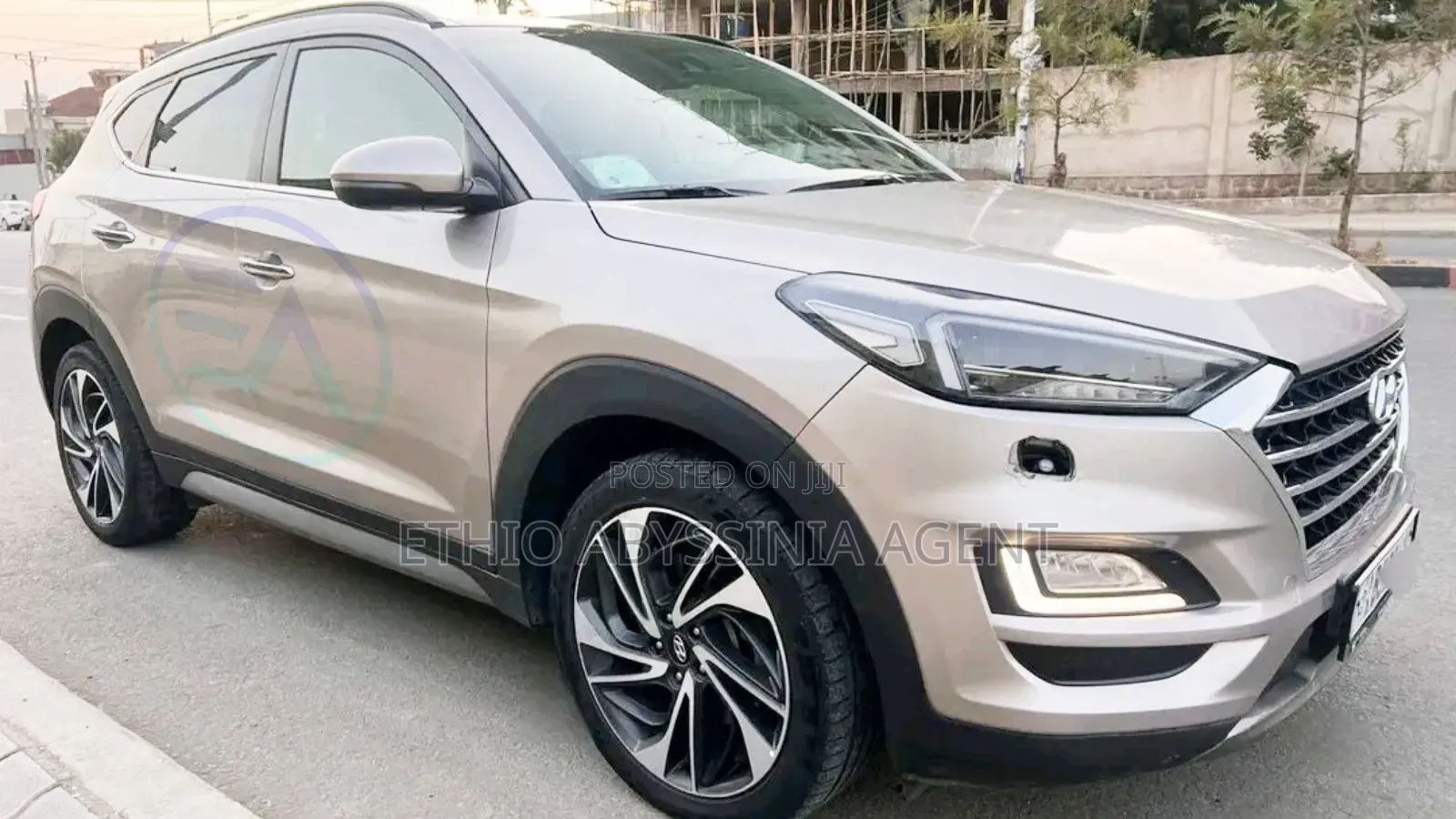 New Hyundai Tuscon for Rent