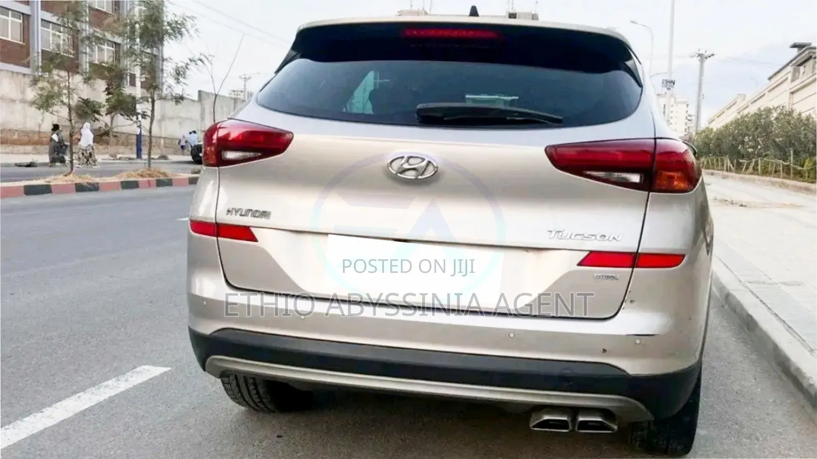 New Hyundai Tuscon for Rent