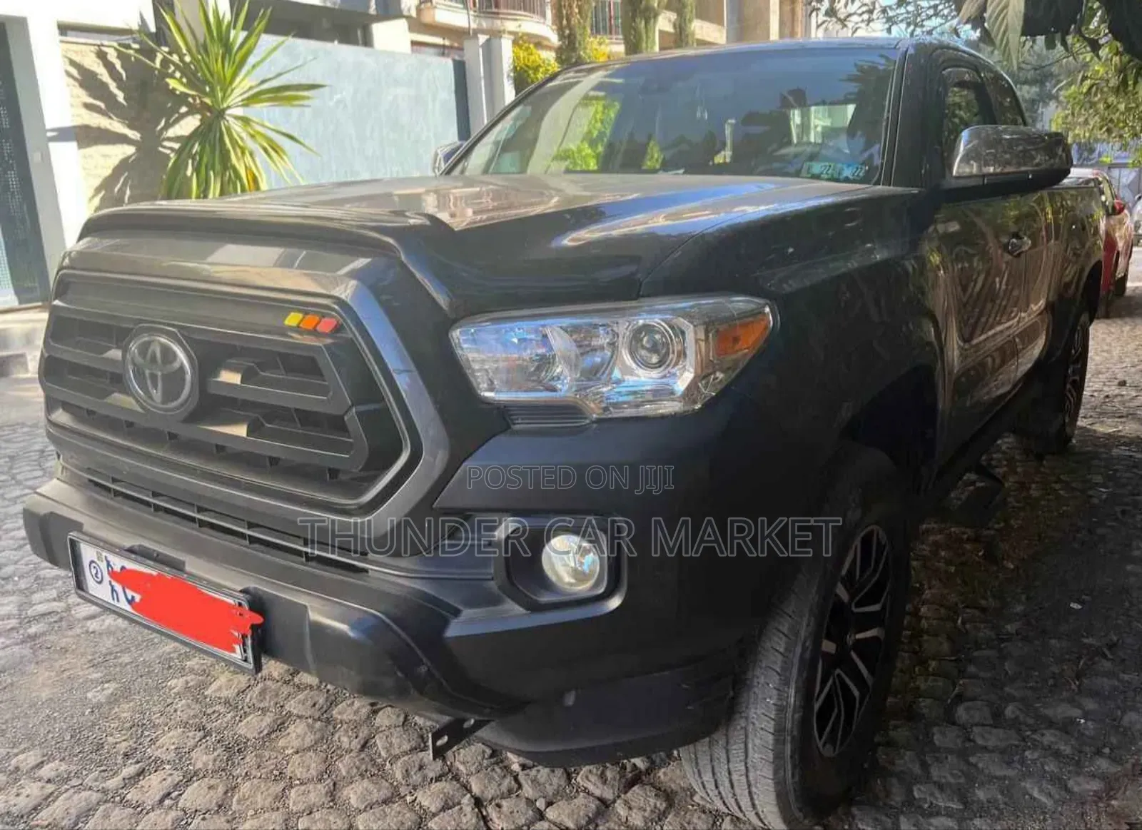 Toyota Tacoma 2022 Gray