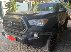 Toyota Tacoma 2022 Gray