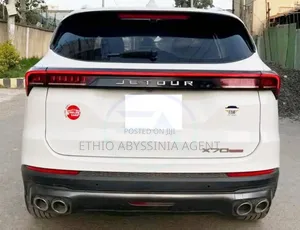 Jetour X70 for Rent