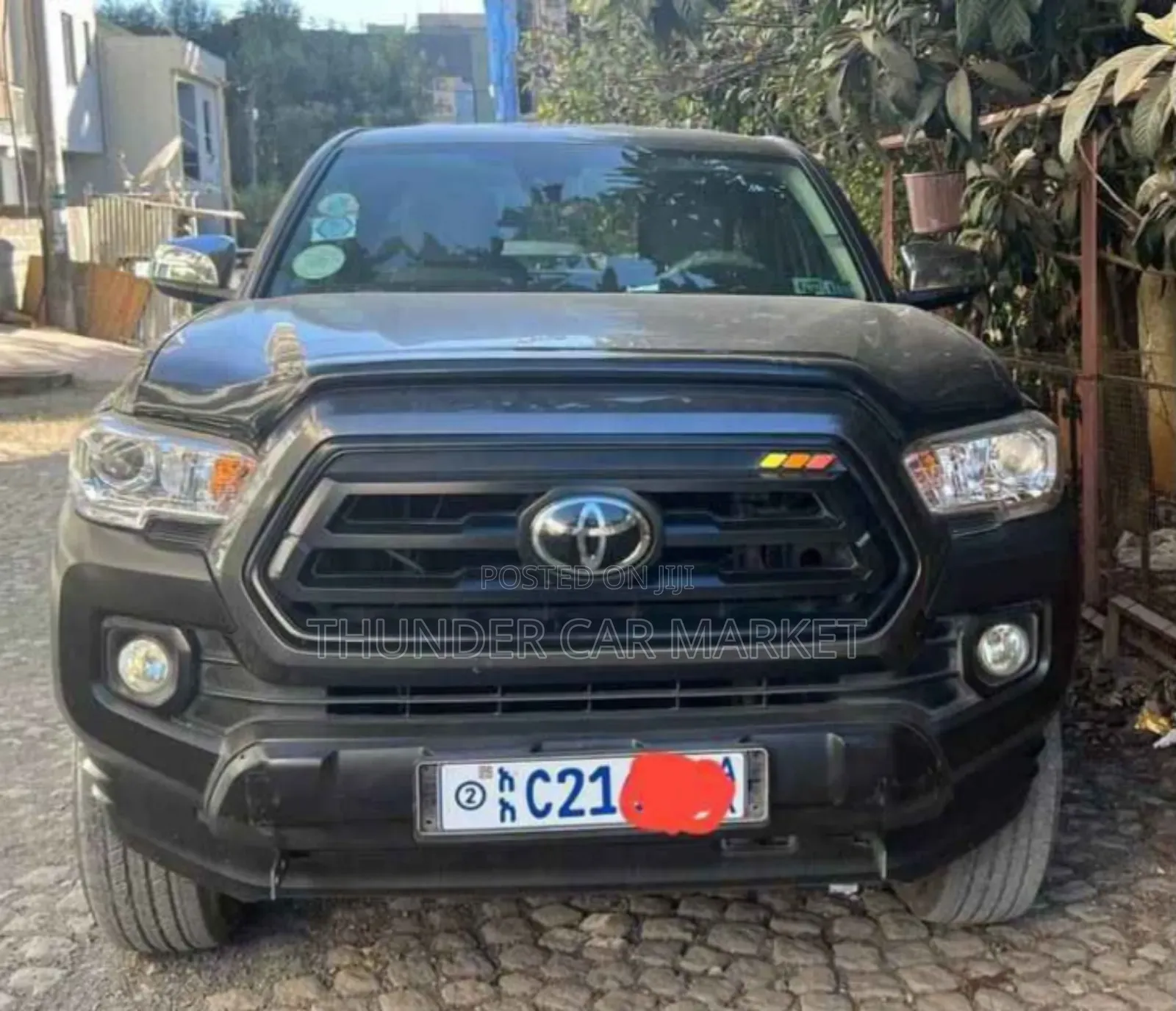 Toyota Tacoma 2022 Gray