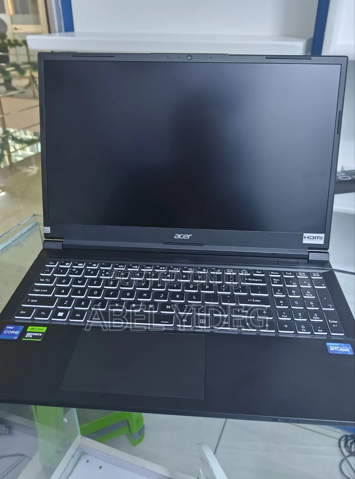 New Laptop Acer Nitro 5 16GB Intel Core I7 SSD 1T