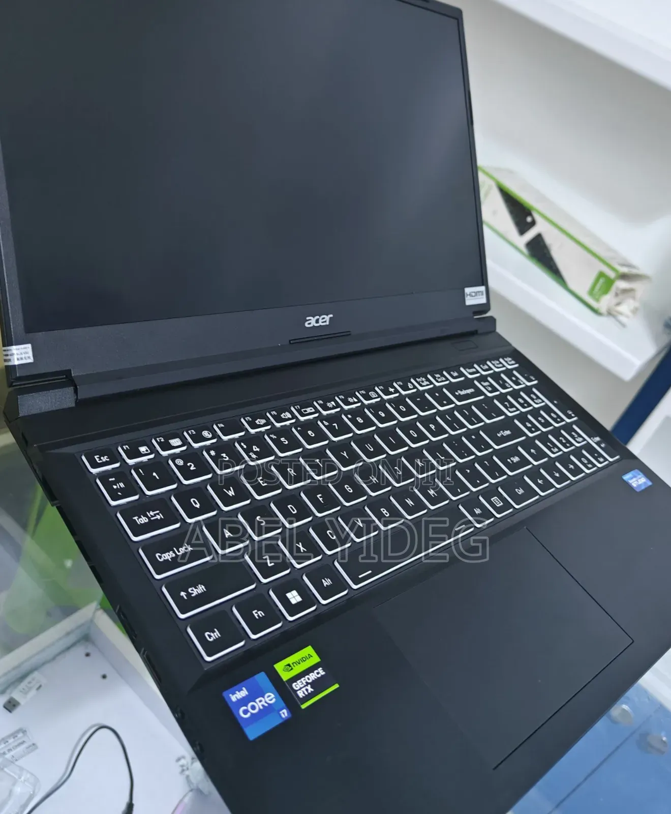 New Laptop Acer Nitro 5 16GB Intel Core I7 SSD 1T