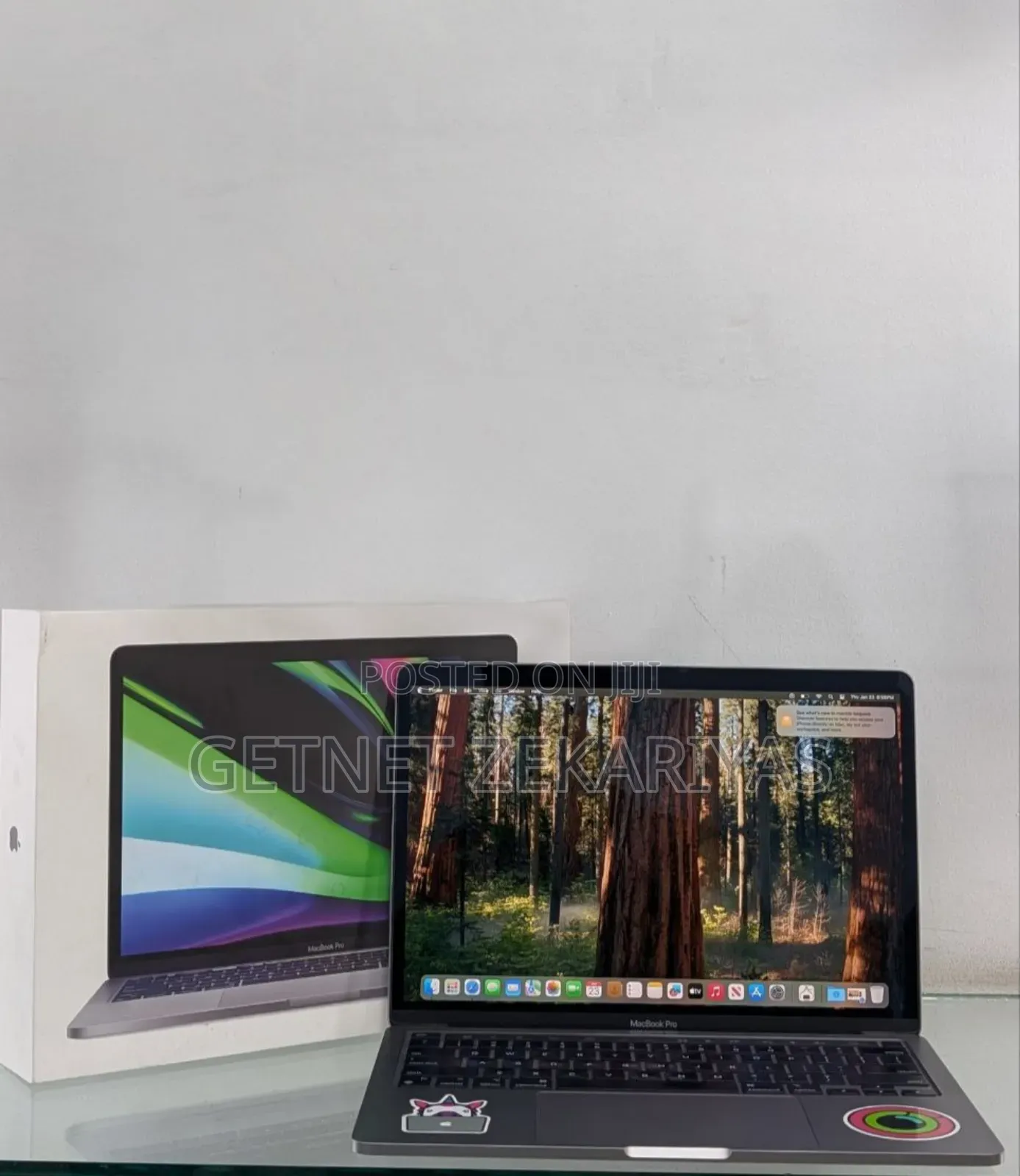 New Laptop Apple MacBook Pro M1 8GB Apple M1 Pro SSD 512GB