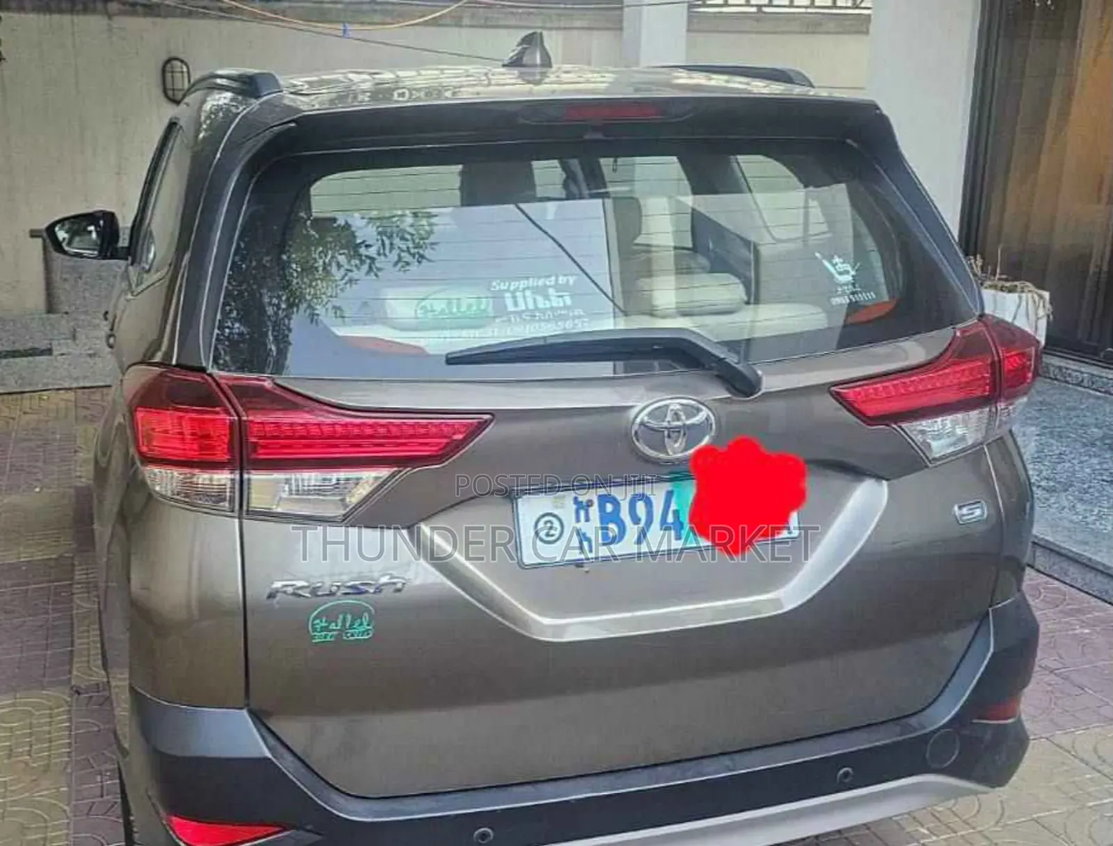 Toyota Rush 2022 Gray