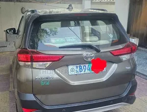 Toyota Rush 2022 Gray